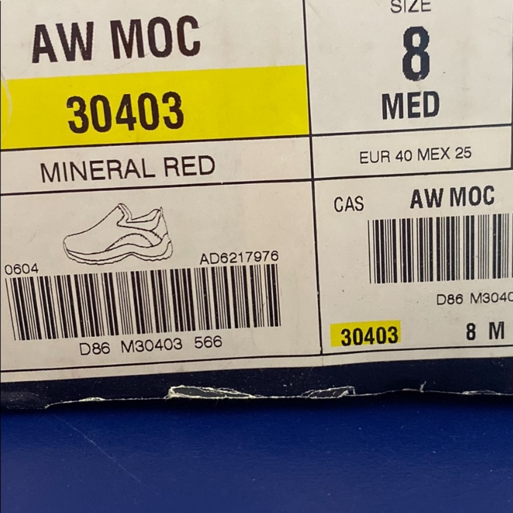 Women’s Lands’ End All Weather Moc Sz 8 NIB